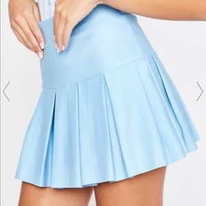 Dolls Kill Blue Skirt
